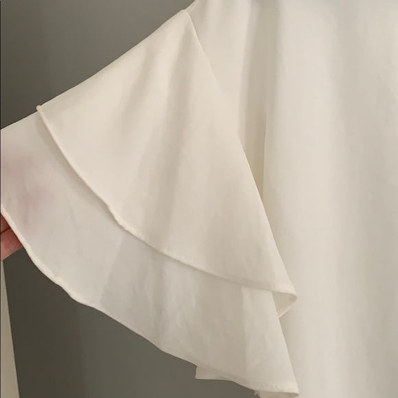 Cream Dress Shirt - Picture 4 of 7